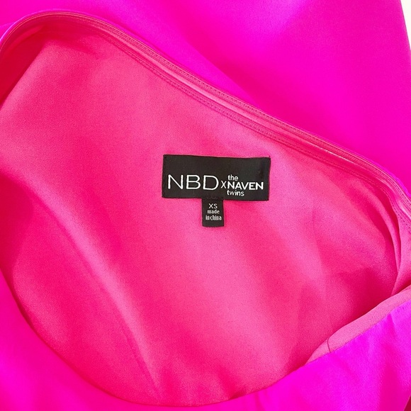 NBD x Naven Twins Lure One Shoulder Mini Dress - Picture 4 of 7